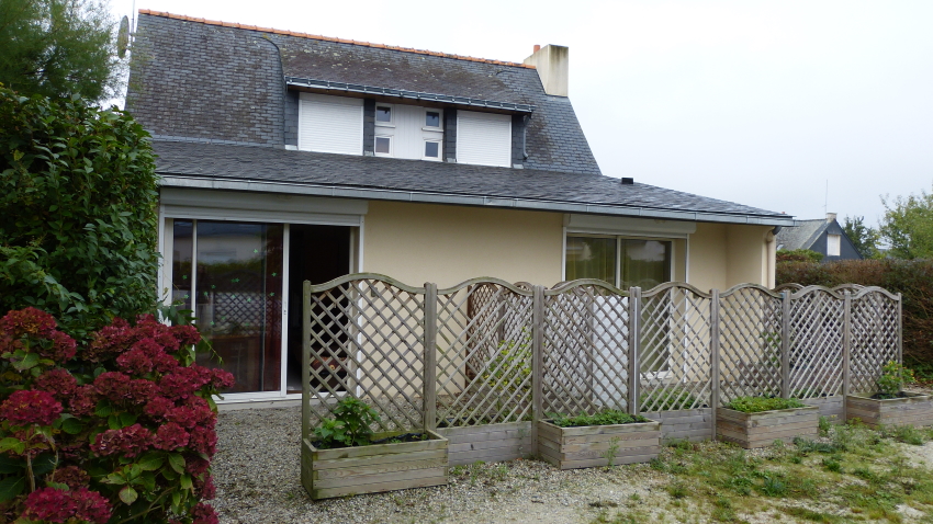 2 maisons mitoyennes - T3 avec terrasse