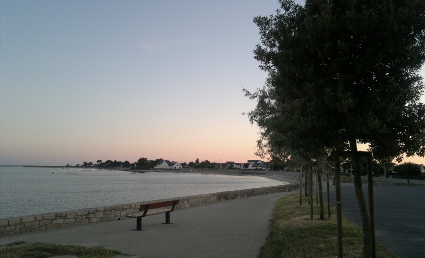 plage à 250 mètres