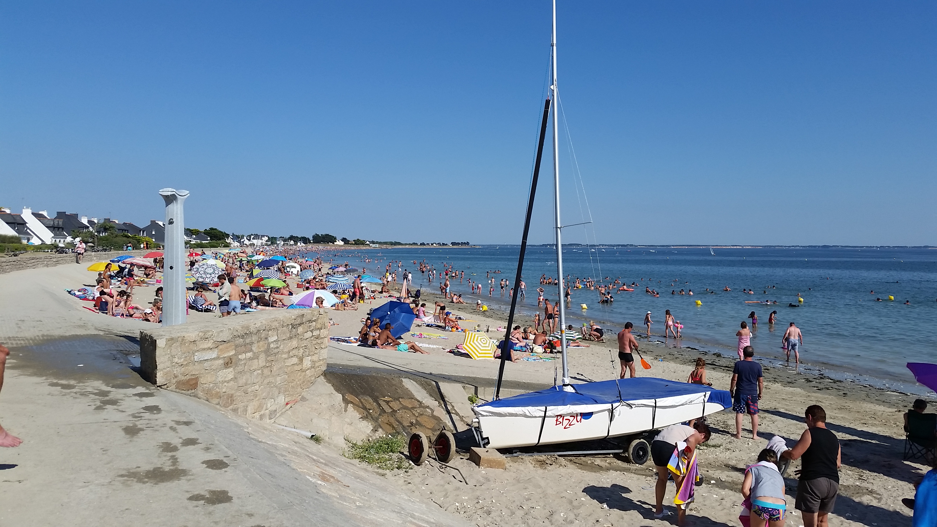 Damgan - plage