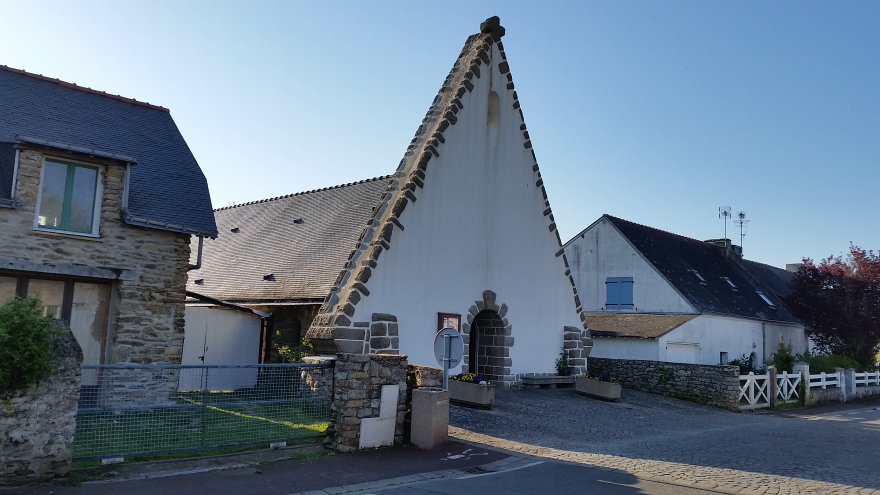 Kervoyal - Chapelle Notre-Dame-de-la-Paix