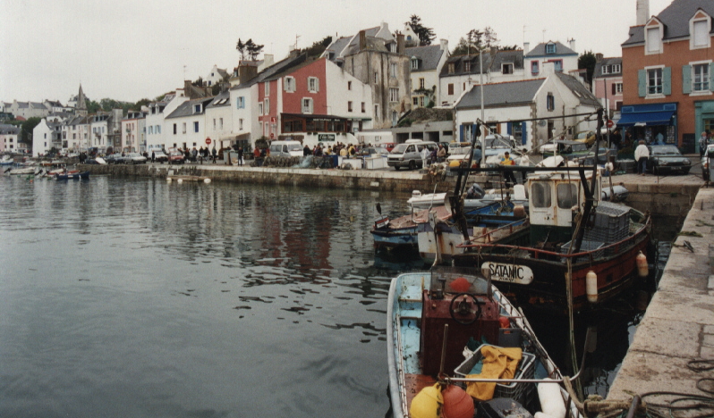 Belle île en Mer - Le port