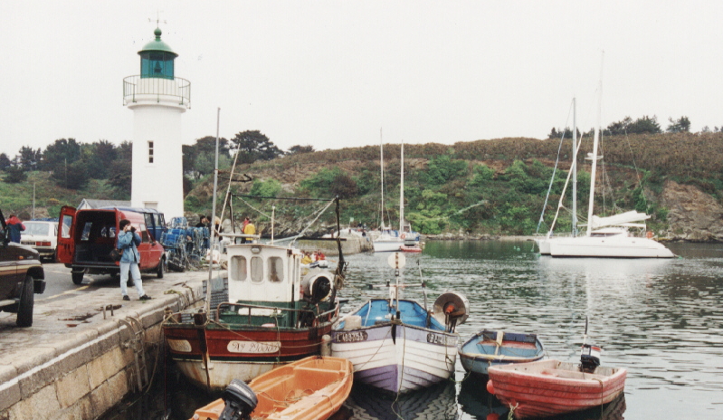 Belle île en Mer - Le port