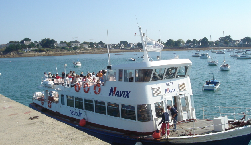 Le Golfe du Morbihan - Départ pour les îles