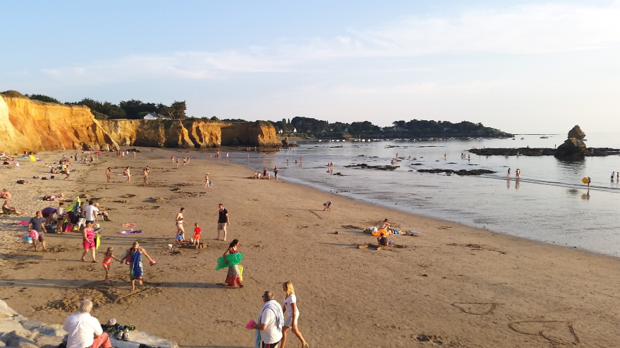 Penestin - plage de la Mine d'or