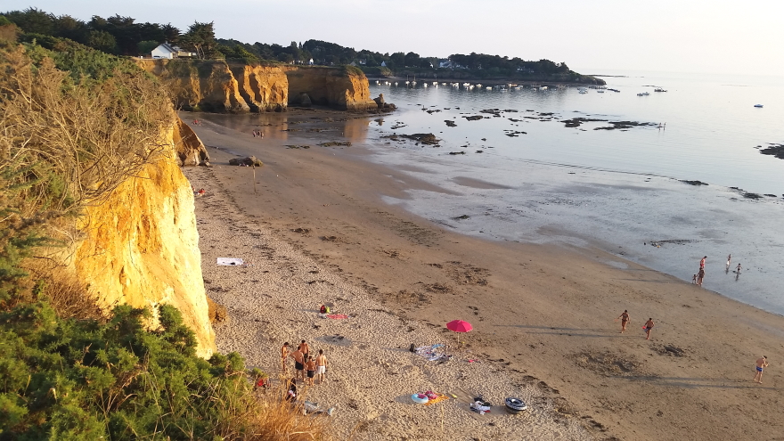 Penestin - plage de la Mine d'or