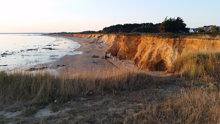 Penestin - plage de la Mine d'or